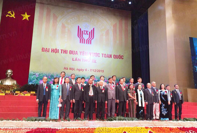 giám đốc đắc lộc dự đại hội thi đua yêu nước toàn quốc